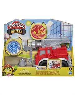 Игровой набор Мини Пожарная Машина Play-doh
