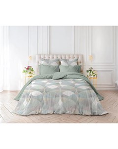 Комплект постельного белья Verossa Geometric с наволочками 50х70см 2 спальный Нордтекс