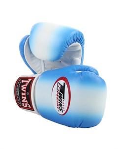 Боксерские перчатки FBGV 4 голубой 10 oz Twins