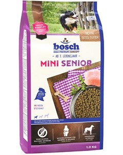 Корм для пожилых собак малых пород 2 5 кг Bosch