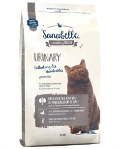 Корм для кошек с проблемами мочевыделительной системы 2 кг Sanabelle