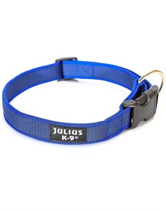 Ошейник Color Gray сине серый для собак 39 65 см 2 5 см Сине серый Julius-k9