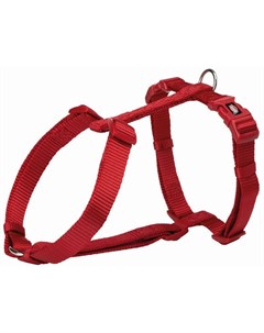 Шлейка Premium нейлоновая для собак S M 42 60 см 15 мм Красный Trixie