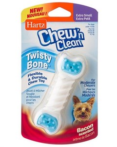 Игрушка CNC Twisty Bone Xsmall Косточка для очищения зубов собак 9 5 см Hartz