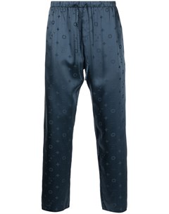 Шелковые пижамные брюки Fleur du mal