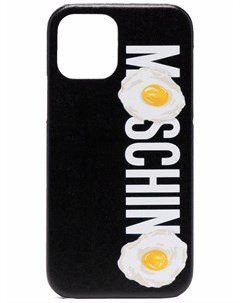 Чехол для iPhone 12 12 Pro с логотипом Moschino
