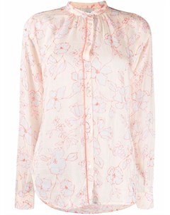 Блузка с цветочным принтом Forte forte