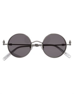Солнцезащитные очки Palmette Minaudiere в круглой оправе Okhtein