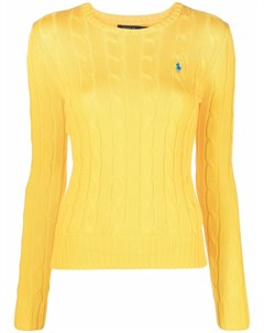 Джемпер Julianna фактурной вязки Polo ralph lauren