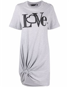 Декорированная футболка Love moschino