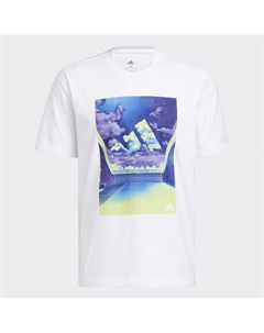 Футболка Summer Heat Sky Graphic Adidas