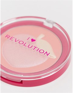 Румяна Fruity Peach I heart revolution