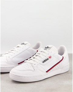 Белые кроссовки Continental 80 s Adidas originals