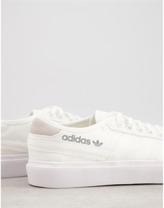 Белые кроссовки Delpala Adidas originals