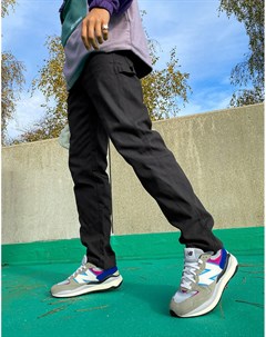 Серые замшевые кроссовки с разноцветными вставками в стиле колор блок 57 40 New balance