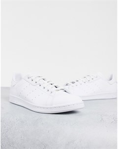 Кроссовки белого и бежевого цветов Stan Smith Adidas originals