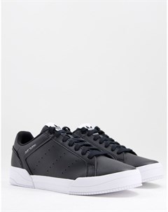 Черные кроссовки Court Torino Adidas originals
