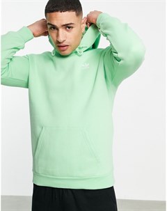 Зеленый худи essentials Adidas originals