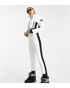 Горнолыжный костюм монохромного цвета в стиле колор блок Petite Asos 4505