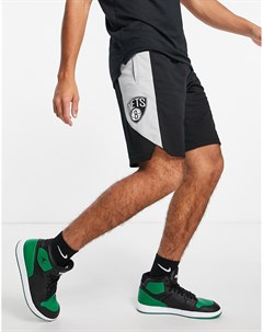 Черные шорты NBA Brooklyn Nets Nike basketball