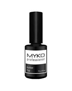 Топ Rubber Silicone 10 мл Myko professional