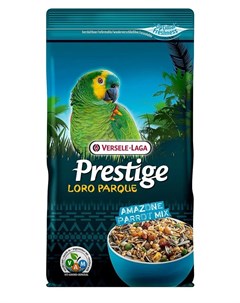 Корм Prestige PREMIUM Amazone Parrot Loro Parque Mix для крупных попугаев 1кг Versele-laga