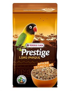 Корм Prestige PREMIUM African Parakeet Loro Parque Mix для средних попугаев 1кг Versele-laga