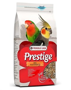 Корм Prestige Big Parakeet для средних попугаев 1кг Versele-laga