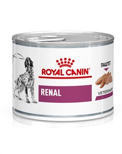 Влажный корм Renal Canine диета для собак 0 41 кг Royal canin