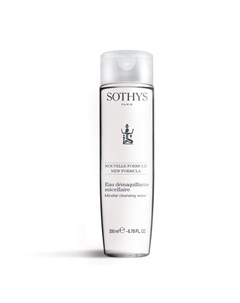 Мицеллярная вода для очищения кожи 200 мл Cleansers Lotions Sothys