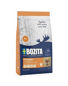 Original 22 11 сухой корм для взрослых собак с нормальным уровнем активности с курицей 3 5 кг Bozita