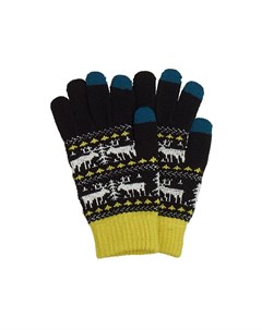 Теплые перчатки для сенсорных дисплеев р UNI 0715 Black Territory