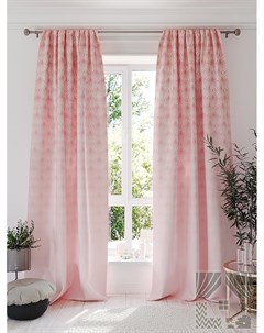 Комплект штор Фентрару розовый Томдом