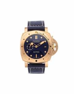 Наручные часы Submersible Bronzo pre owned 42 мм 2020 го года Panerai