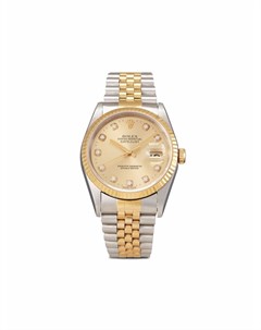 Наручные часы Datejust pre owned 36 мм 1999 го года Rolex