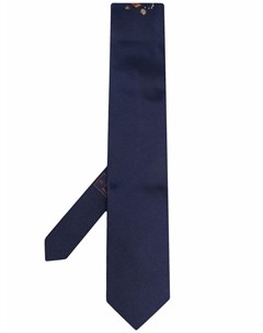 Шелковый галстук с принтом Kung Fu Panda Etro