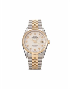 Наручные часы Datejust pre owned 36 мм 1995 го года Rolex