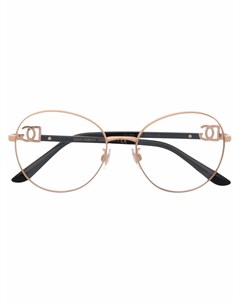 Очки в круглой оправе Dolce & gabbana eyewear