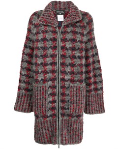 Вязаное пальто кардиган 2015 го года Chanel pre-owned