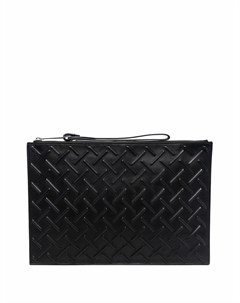 Фактурный клатч Bottega veneta