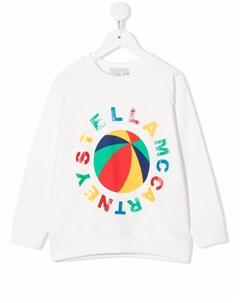 Толстовка с принтом Stella mccartney kids