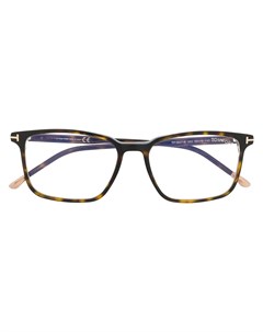 Очки в квадратной оправе Tom ford eyewear