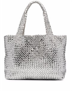 Плетеная сумка шопер Parosh