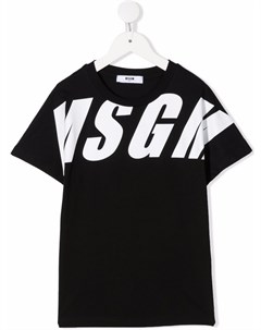 Футболка с логотипом Msgm kids