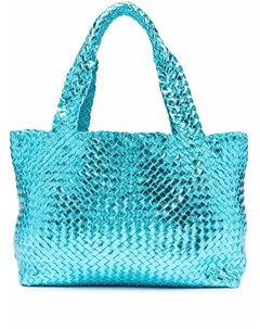 Плетеная сумка шопер Parosh