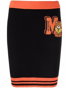 Юбка с логотипом Moschino