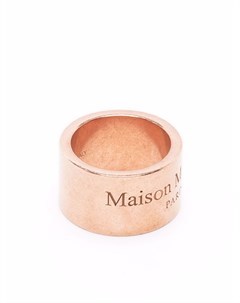 Кольцо с логотипом Maison margiela