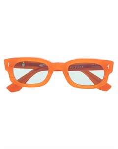 Солнцезащитные очки в прямоугольной оправе Jacques marie mage