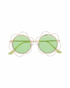 Солнцезащитные очки с затемненными линзами Monnalisa