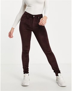 Фиолетовые зауженные джинсы с завышенной талией 721 Levi's®
